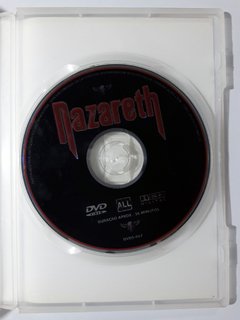 DVD Nazareth 1985 Live From London Original na internet