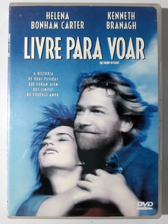 DVD Livre Para Voar Kenneth Branagh Helena Bonham Carter Original B