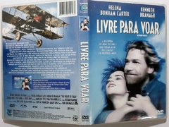 DVD Livre Para Voar Kenneth Branagh Helena Bonham Carter Original B - Loja Facine