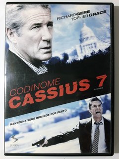 DVD Codinome Cassius 7 Original The Double Richard Gere Original