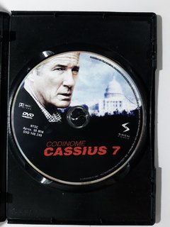DVD Codinome Cassius 7 Original The Double Richard Gere Original na internet