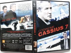 DVD Codinome Cassius 7 Original The Double Richard Gere Original - Loja Facine