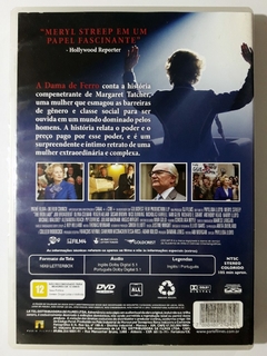 DVD A Dama De Ferro Meryl Streep Phoebe Waller Bridge 2 Oscar Original (Esgotado) - comprar online