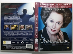 DVD A Dama De Ferro Meryl Streep Phoebe Waller Bridge 2 Oscar Original (Esgotado) - Loja Facine