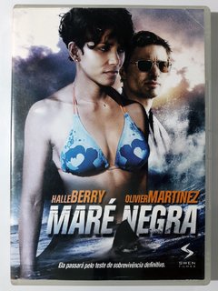 Dvd Maré Negra Dark Tide Halle Berry Olivier Martinez Luke Tyler Original