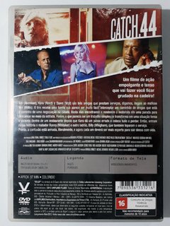 DVD Catch.44 Forest Whitaker Bruce Willis Malin Akerman Original - comprar online