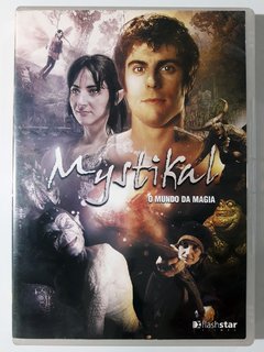 DVD Mystikal O Mundo Da Magia Iban Garate Savitri Ceballos Original