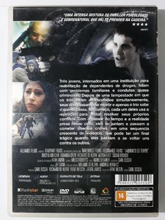 Dvd Labirinto Do Tempo Dustin Milligan Amanda Crew Original - comprar online