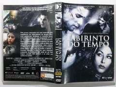 Dvd Labirinto Do Tempo Dustin Milligan Amanda Crew Original - Loja Facine