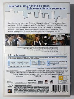 DVD 500 Dias Com Ela Joseph Gordon Levitt Zooey Deschanel Original - comprar online
