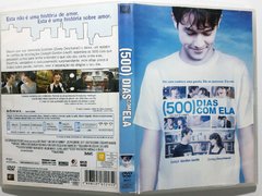 DVD 500 Dias Com Ela Joseph Gordon Levitt Zooey Deschanel Original - Loja Facine