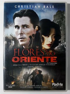 DVD Flores Do Oriente The Flowers Of War Zhang Yimou Original