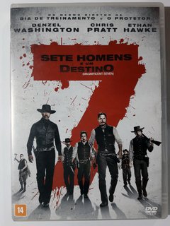 DVD Sete Homens E Um Destino Denzel Washington Original