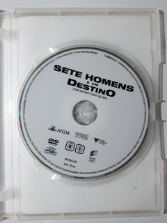 DVD Sete Homens E Um Destino Denzel Washington Original na internet