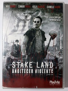 Dvd Stake Land Anoitecer Violento Nick Damici Vampiro Original