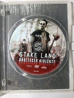 Dvd Stake Land Anoitecer Violento Nick Damici Vampiro Original na internet