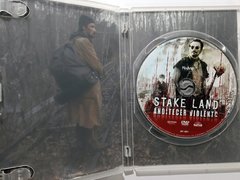 Dvd Stake Land Anoitecer Violento Nick Damici Vampiro Original - Loja Facine