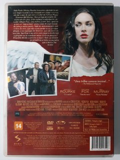 DVD O Anjo Do Desejo Megan Fox Mickey Rourke Bill Murray Original - comprar online