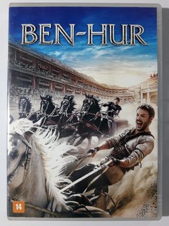 DVD Ben- Hur 2016 Jack Huston Morgan Freeman Toby Kebbell Rodrigo Santoro Original