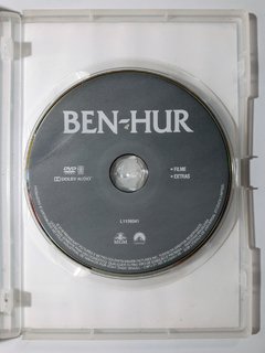 DVD Ben- Hur 2016 Jack Huston Morgan Freeman Toby Kebbell Rodrigo Santoro Original na internet