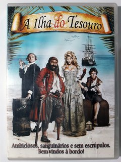 Dvd A Ilha Do Tesouro Gerard Jugnot Alice Taglioli Original