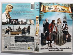 Dvd A Ilha Do Tesouro Gerard Jugnot Alice Taglioli Original - Loja Facine