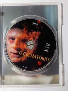 Dvd O Crematório Brad Dourif Jeremy Sumpter Justin Steele Original na internet