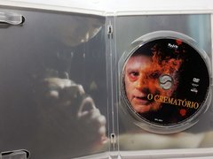 Dvd O Crematório Brad Dourif Jeremy Sumpter Justin Steele Original - Loja Facine