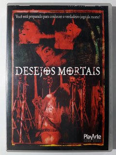 DVD Desejos Mortais Sei Mong Se Jun Race Wong Asiático Original