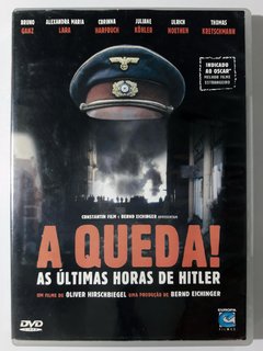 Dvd Guerra A Queda As Últimas Horas De Hitler Guerra Mundial Original
