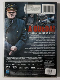 Dvd Guerra A Queda As Últimas Horas De Hitler Guerra Mundial Original - comprar online