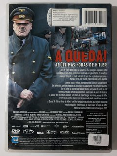 Dvd Guerra A Queda As Últimas Horas De Hitler Guerra Mundial Original na internet