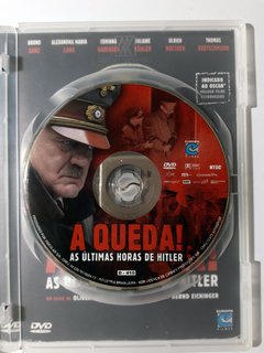 Dvd Guerra A Queda As Últimas Horas De Hitler Guerra Mundial Original - Loja Facine