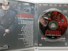 Dvd Guerra A Queda As Últimas Horas De Hitler Guerra Mundial Original - loja online