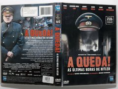 Imagem do Dvd Guerra A Queda As Últimas Horas De Hitler Guerra Mundial Original