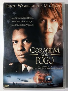 DVD Coragem Sob Fogo Denzel Washington Meg Ryan Original