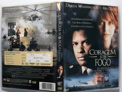 DVD Coragem Sob Fogo Denzel Washington Meg Ryan Original - Loja Facine