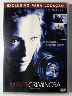 DVD Mente Criminosa Mind Of The Crime Lauren Holly Original