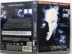 DVD Mente Criminosa Mind Of The Crime Lauren Holly Original - loja online