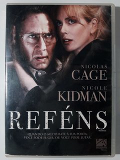 DVD Reféns Trespass Nicolas Cage Nicole Kidman Ben Mendelsohn Original