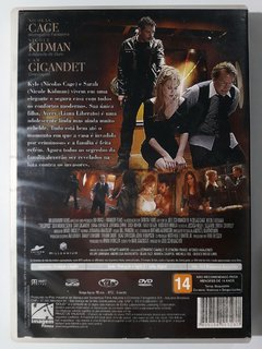 DVD Reféns Trespass Nicolas Cage Nicole Kidman Ben Mendelsohn Original - comprar online