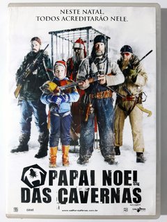 DVD Papai Noel Das Cavernas Onni Tommila Jorma Tommila Per Christian Ellefsen Original