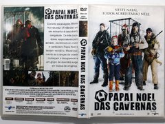 DVD Papai Noel Das Cavernas Onni Tommila Jorma Tommila Per Christian Ellefsen Original - Loja Facine