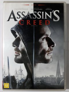 Dvd Assassin's Creed Michael Fassbender Marion Cotillard Jeremy Irons Original