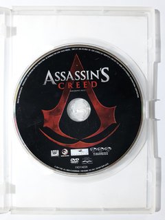 Dvd Assassin's Creed Michael Fassbender Marion Cotillard Jeremy Irons Original na internet