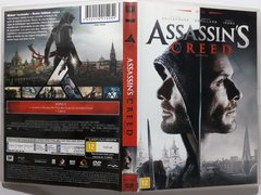 Dvd Assassin's Creed Michael Fassbender Marion Cotillard Jeremy Irons Original - Loja Facine