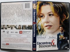 DVD Encontros & Desencontros Ellen Pompeo Clifton Collins Jr Eion Bailey Original - Loja Facine