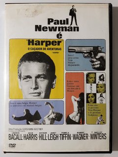 DVD HarperO Caçador De Aventuras 1966 Paul Newman Original