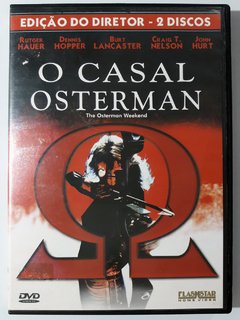 Dvd Casal Osterman Duplo Edição do Diretor Rutger Hauer John Hurt Craig T. Nelson Original