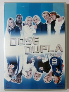 Dvd Dose Dupla S Club Seeing Double Tina Barrett Original